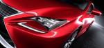 Lexus RC Coupe 2015 года